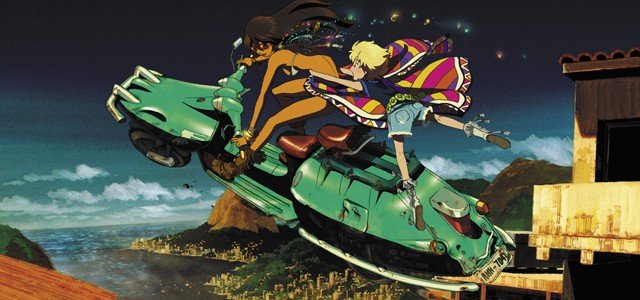 Michiko to Hatchin, o anime ambientado no Rio de Janeiro