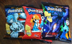 Doritos! Eu quero!