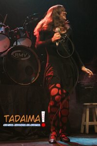 Sarisa, vocalista da banda