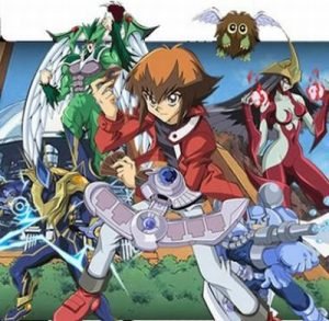 Yu-Gi-Oh GX em DVD