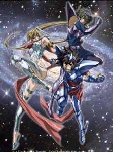 Imagem da nova animação de Saint Seiya