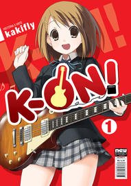 Mangá de K-ON será publicado no Brasil pela editora NewPOP