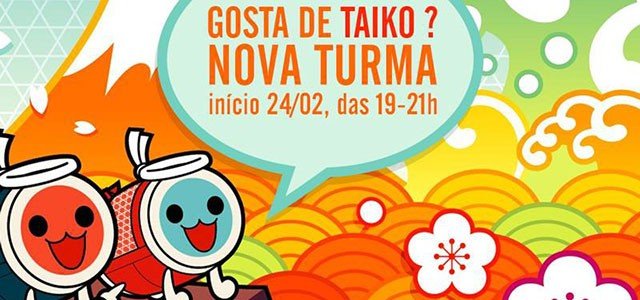 Wakaba Taiko anuncia inscrições para nova turma