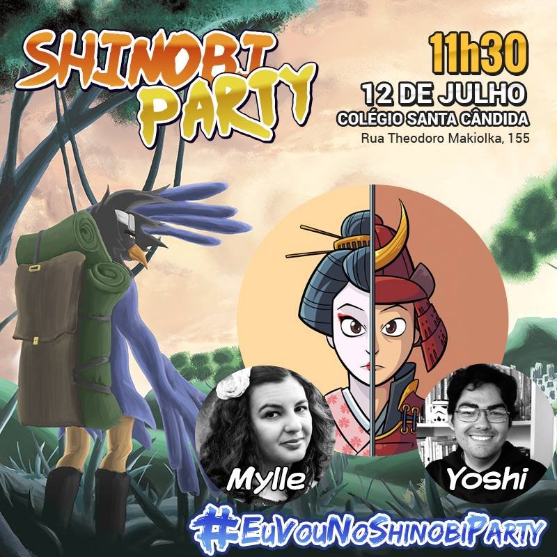 Conversa sobre A Samurai no Shinobi Party