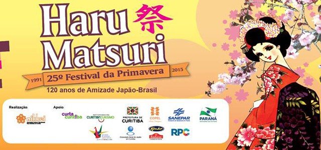 Haru Matsuri 2015 - Programação do evento
