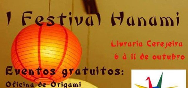 Participe do I Festival Hanami de arte e cultura japonesa