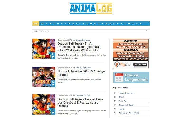 12 sites para ver animes legendados e dublados online