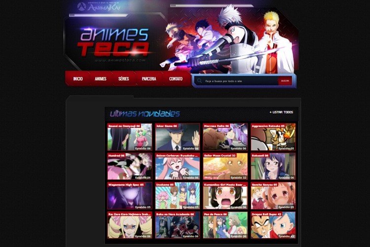 12 sites para ver animes legendados e dublados online