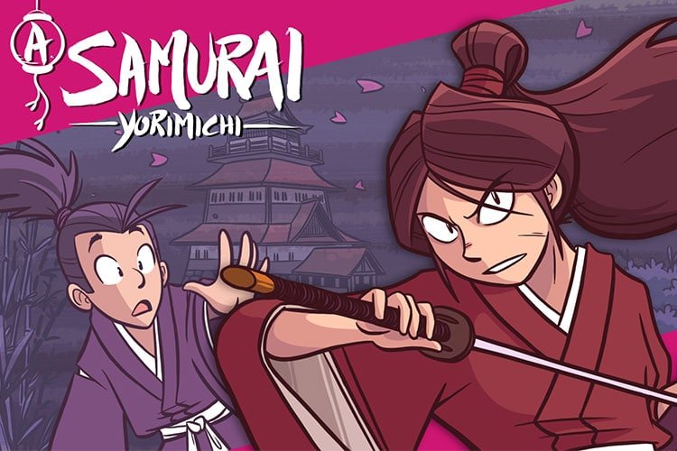 A Samurai: Yorimichi - segunda HQ da série precisa do seu apoio para acontecer