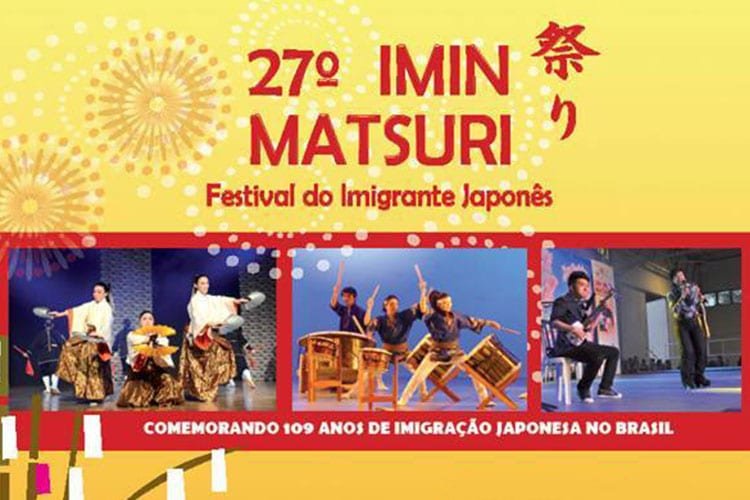 Imin Matsuri 2017: data, local e cartaz do evento
