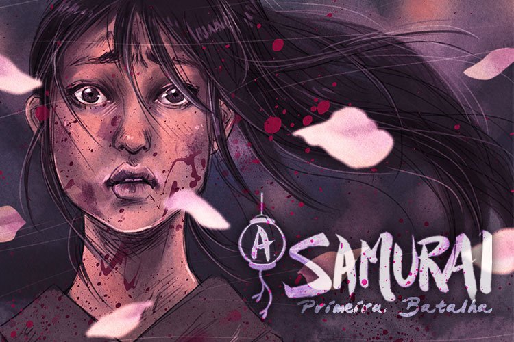 Conheça o projeto A Samurai: Primeira Batalha, uma HQ feita só por mulheres