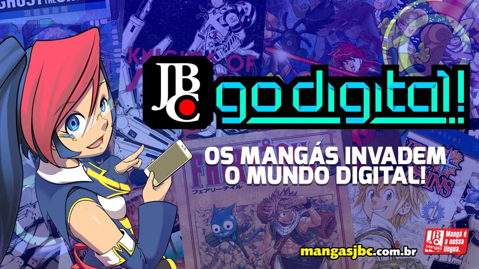 5 melhores plataformas para ler mangás da JBC online