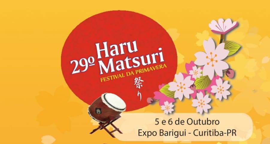 Haru Matsuri 2019 – data, local e cartaz do evento