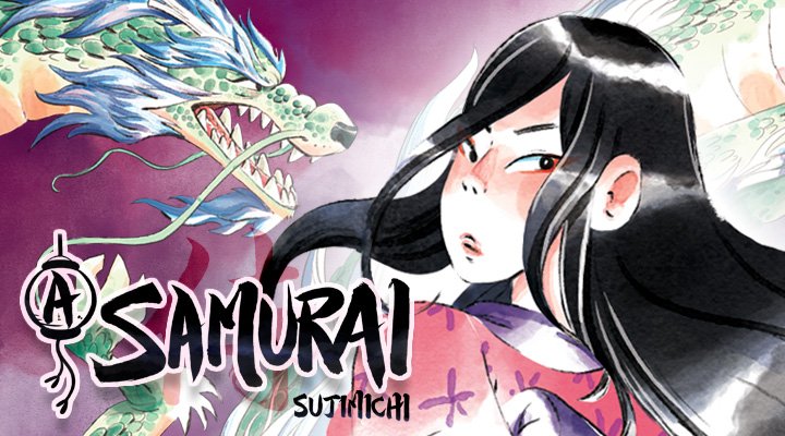 A Samurai: Sujimichi, terceira HQ da série A Samurai, chega ao Catarse